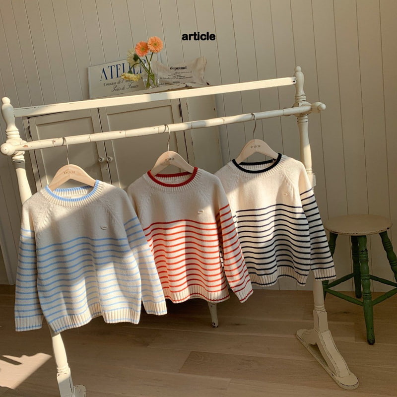 Article - Korean Children Fashion - #designkidswear - Move ST Knit - 11