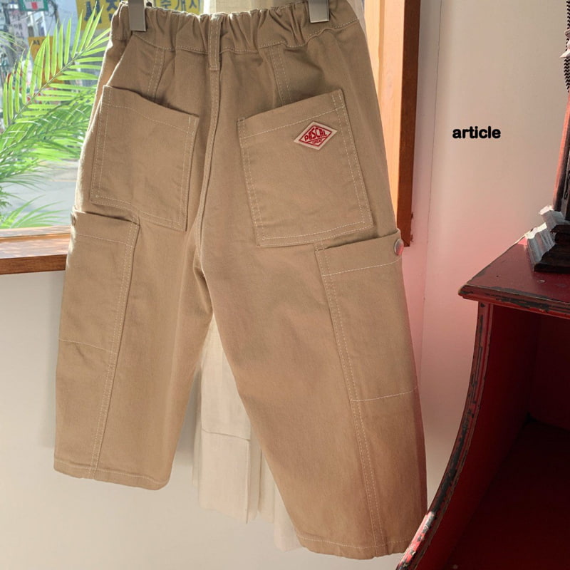 Article - Korean Children Fashion - #designkidswear - Lego Stitch Pants - 9