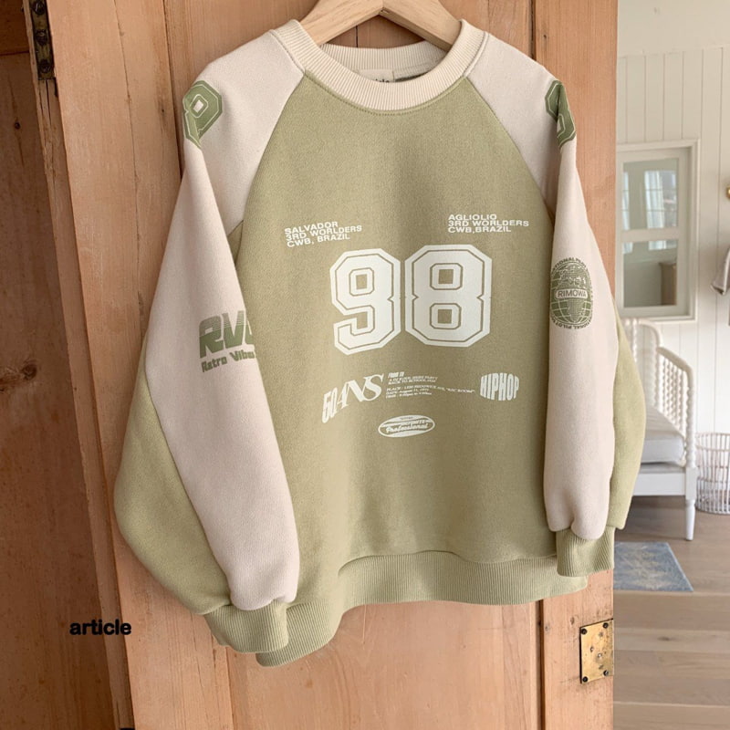Article - Korean Children Fashion - #childrensboutique - 98 Raglan Sweatshirts - 4