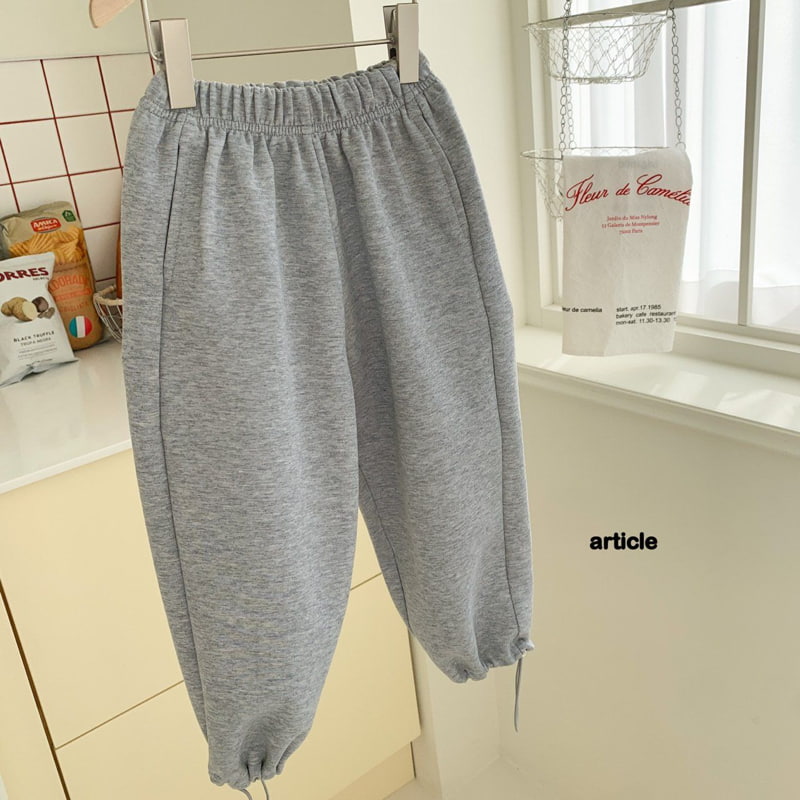 Article - Korean Children Fashion - #designkidswear - Day Day Pants - 7
