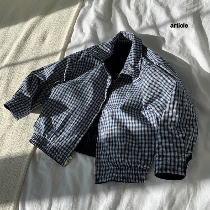 Article - Korean Children Fashion - #childrensboutique - Brad Reversible Jumper - 4