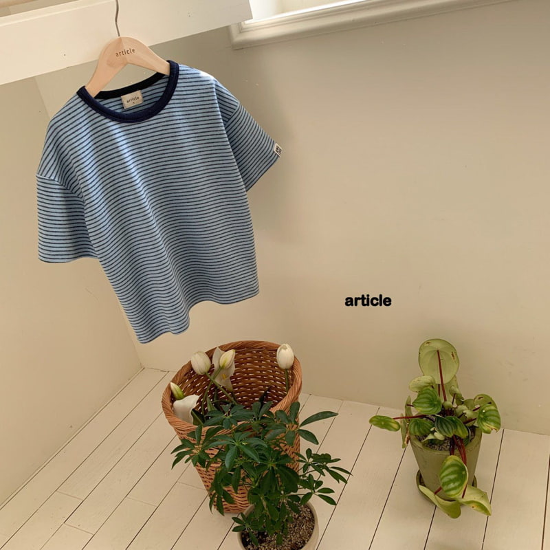Article - Korean Children Fashion - #designkidswear - Bubble ST Tee - 3