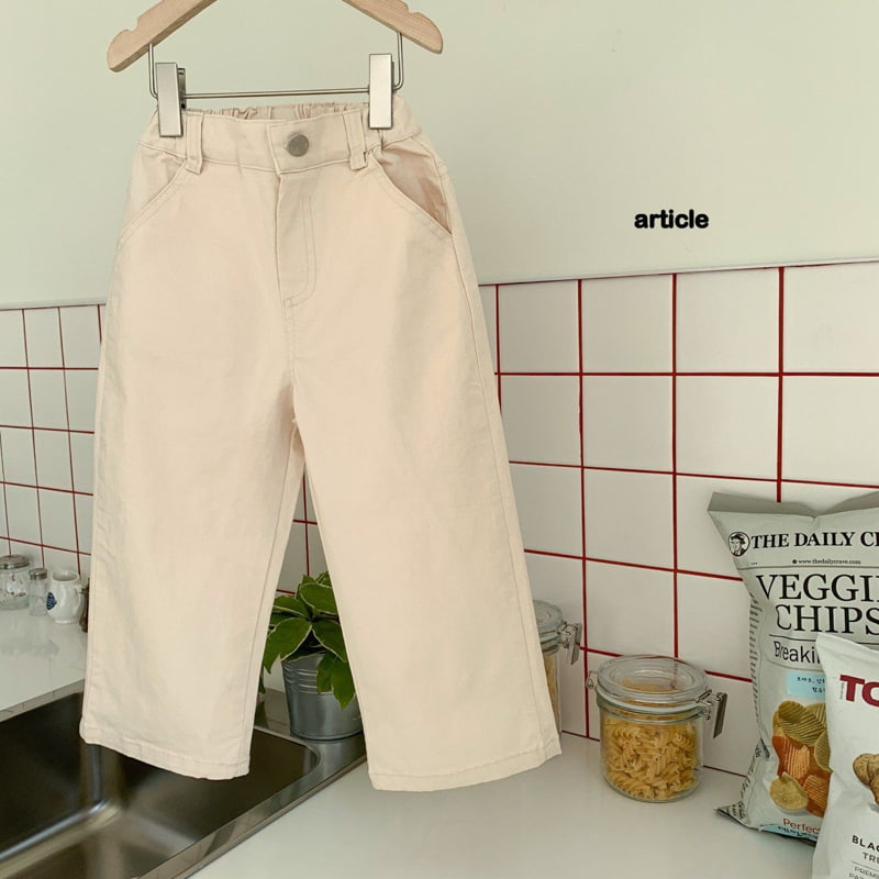 Article - Korean Children Fashion - #discoveringself - Pound Pants - 3