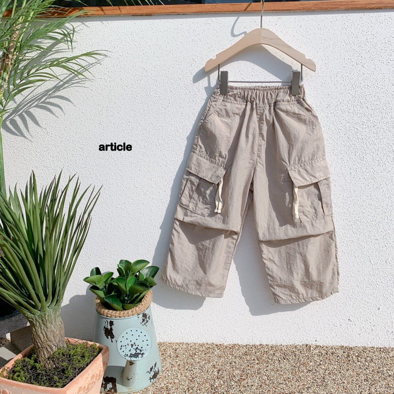Article - Korean Children Fashion - #discoveringself - Dry Cargo Pants - 2