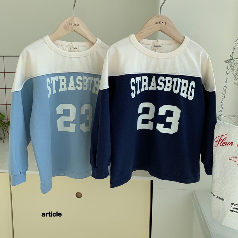 Article - Korean Children Fashion - #discoveringself - Piping Rugby Tee