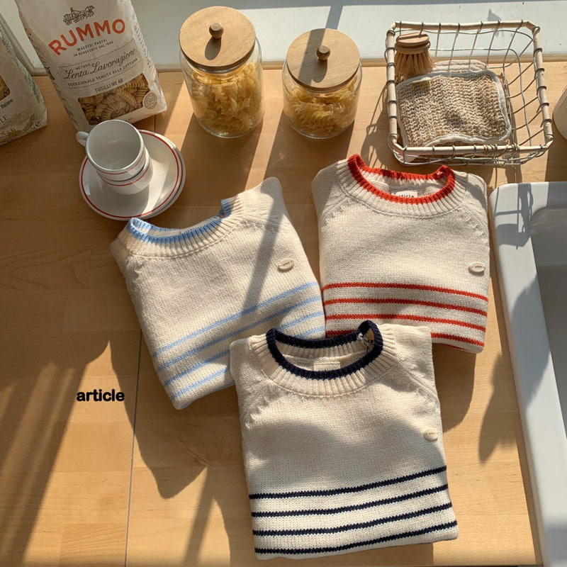 Article - Korean Children Fashion - #discoveringself - Move ST Knit - 12