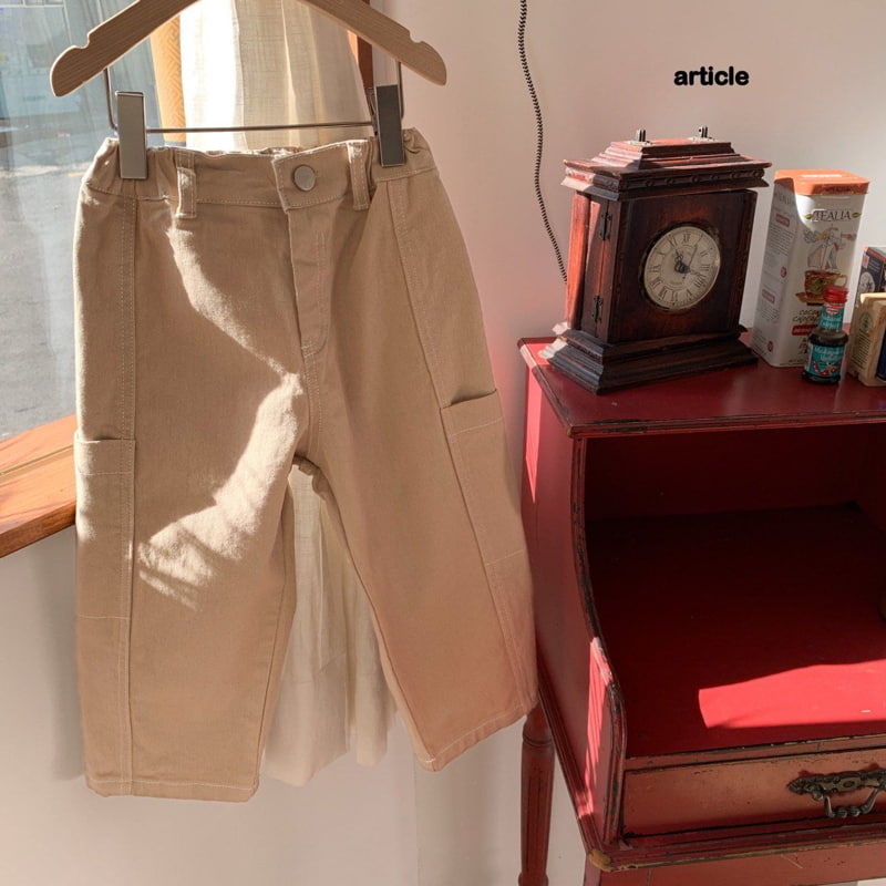 Article - Korean Children Fashion - #discoveringself - Lego Stitch Pants - 10