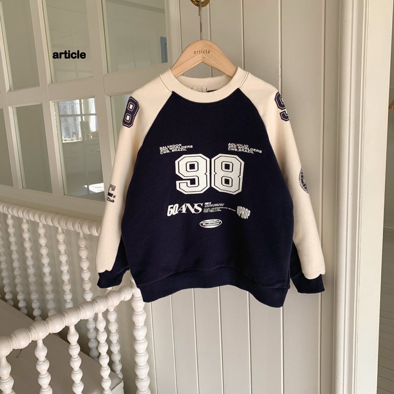Article - Korean Children Fashion - #discoveringself - 98 Raglan Sweatshirts - 5