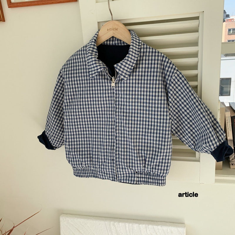 Article - Korean Children Fashion - #discoveringself - Brad Reversible Jumper - 5