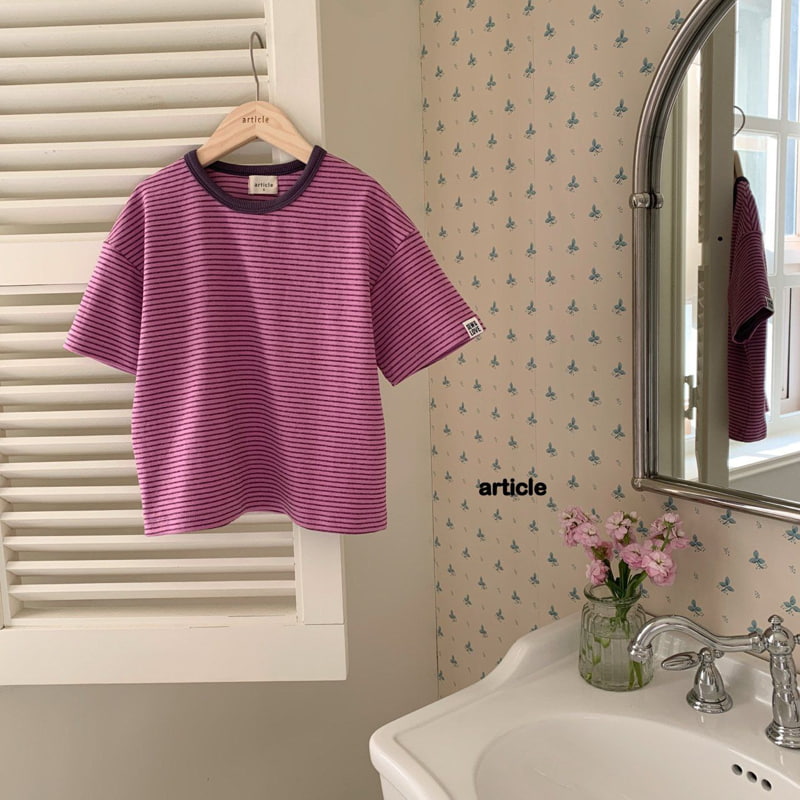 Article - Korean Children Fashion - #designkidswear - Bubble ST Tee - 4