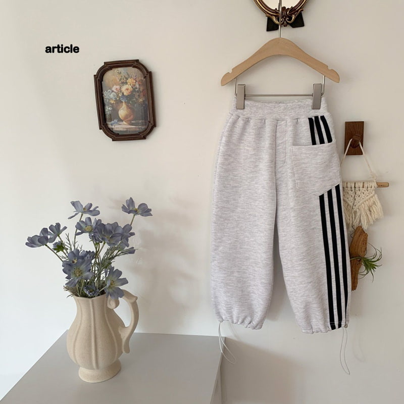 Article - Korean Children Fashion - #fashionkids - Track Pants - 6