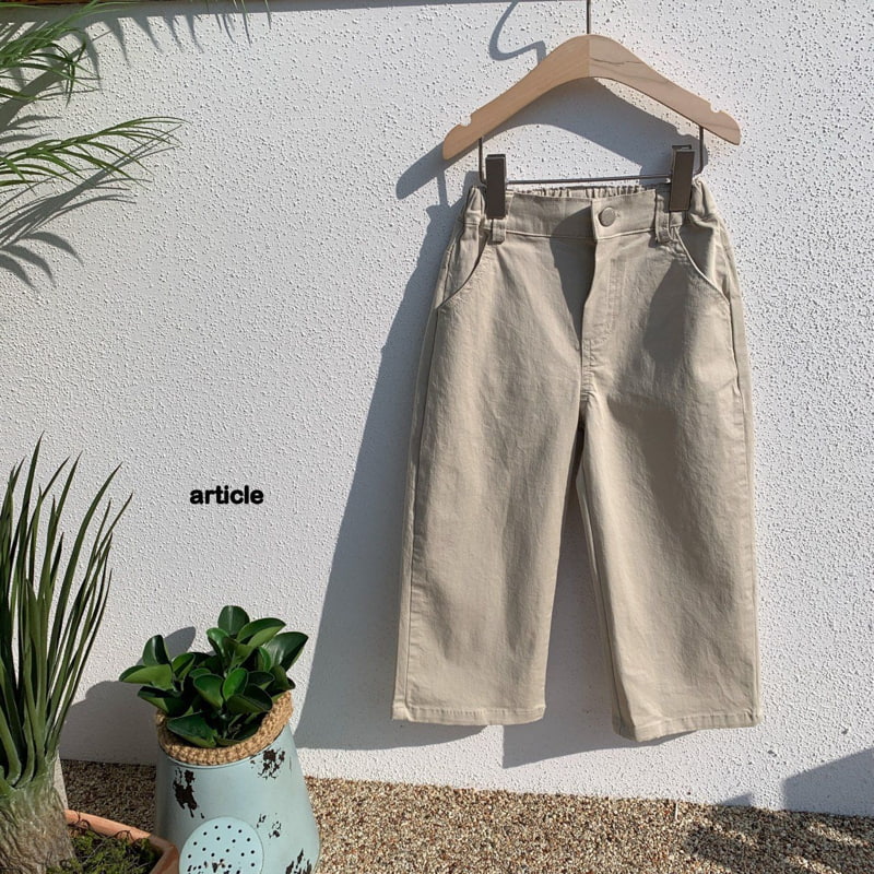 Article - Korean Children Fashion - #discoveringself - Pound Pants - 4