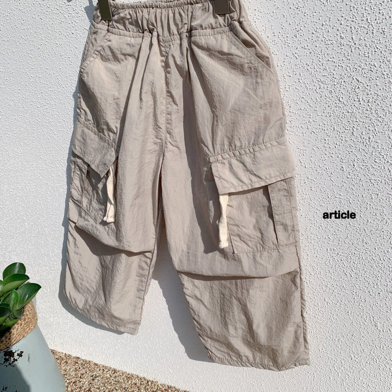 Article - Korean Children Fashion - #fashionkids - Dry Cargo Pants - 3