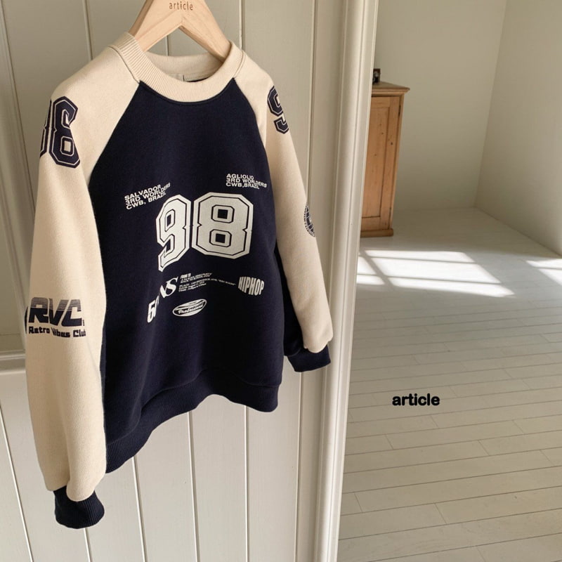 Article - Korean Children Fashion - #fashionkids - 98 Raglan Sweatshirts - 6