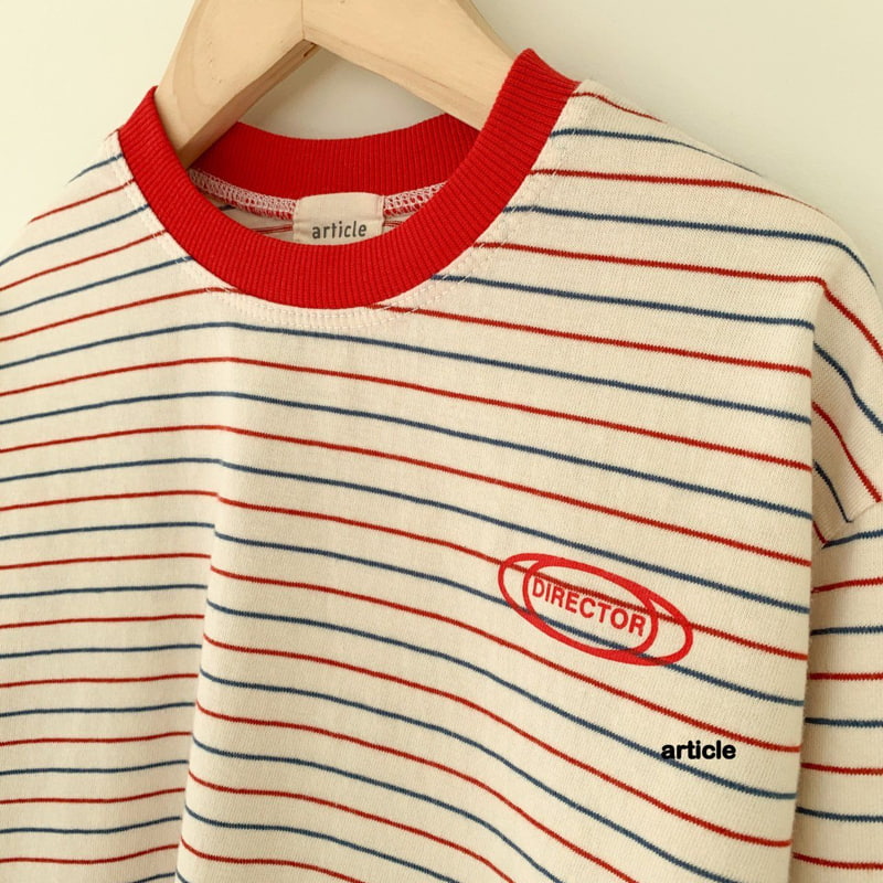 Article - Korean Children Fashion - #fashionkids - Director ST Tee - 3