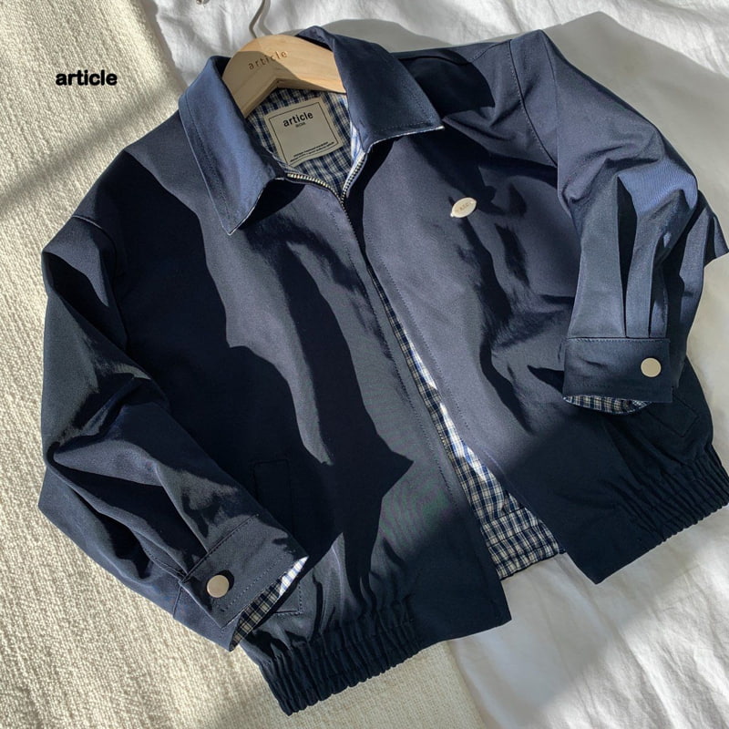 Article - Korean Children Fashion - #fashionkids - Brad Reversible Jumper - 6