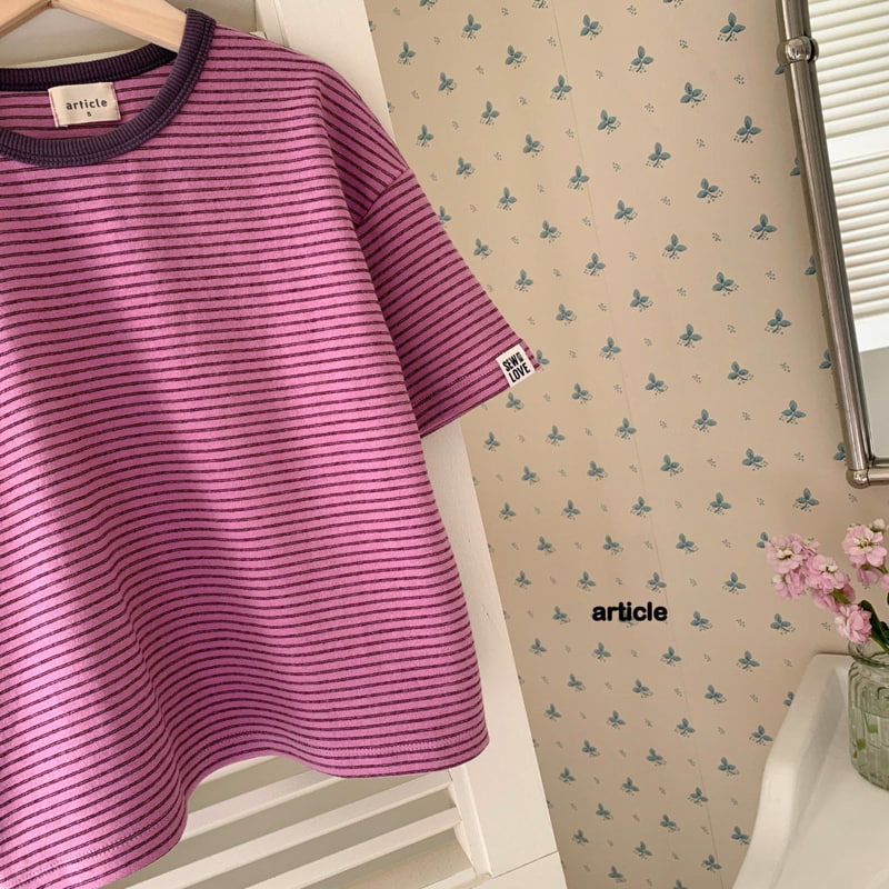 Article - Korean Children Fashion - #fashionkids - Bubble ST Tee - 5