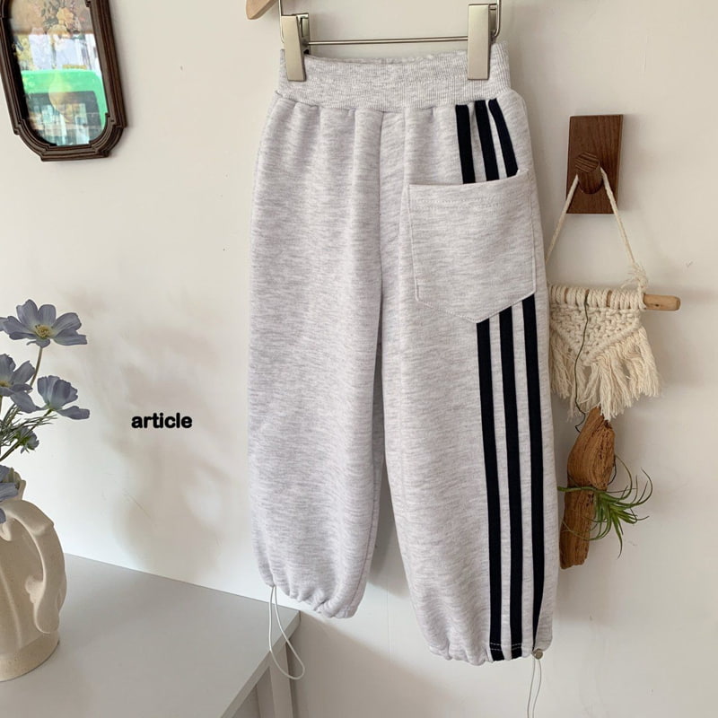 Article - Korean Children Fashion - #kidsshorts - Track Pants - 7