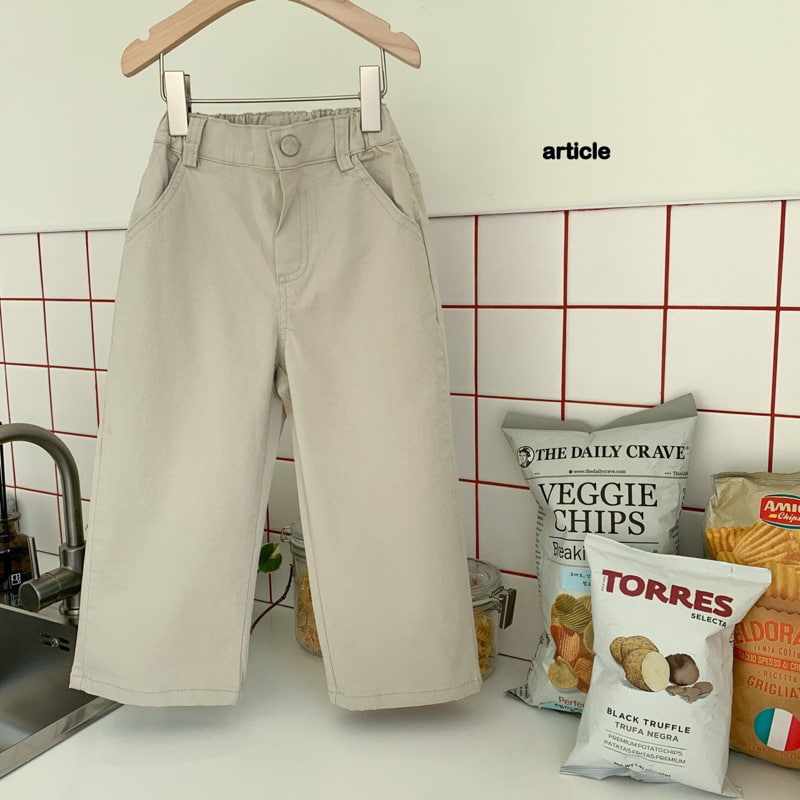 Article - Korean Children Fashion - #kidsshorts - Pound Pants - 5