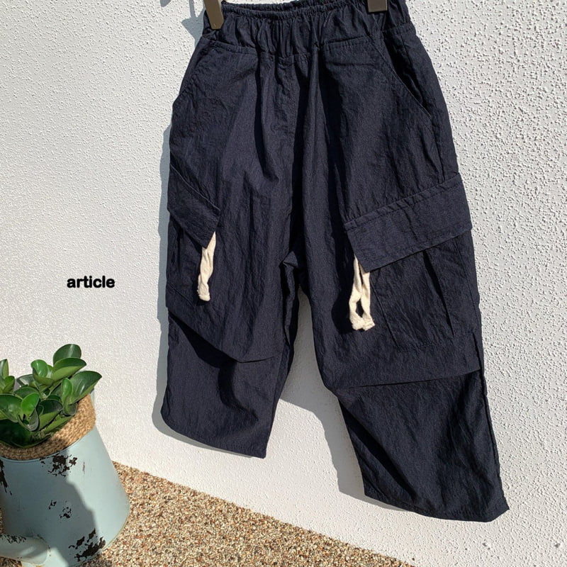 Article - Korean Children Fashion - #fashionkids - Dry Cargo Pants - 4