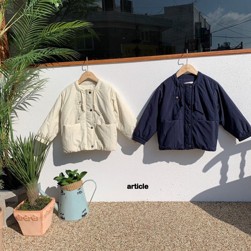 Article - Korean Children Fashion - #kidsshorts - Light Jumper - 10