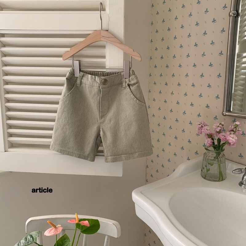 Article - Korean Children Fashion - #kidsshorts - Colors Shorts - 9