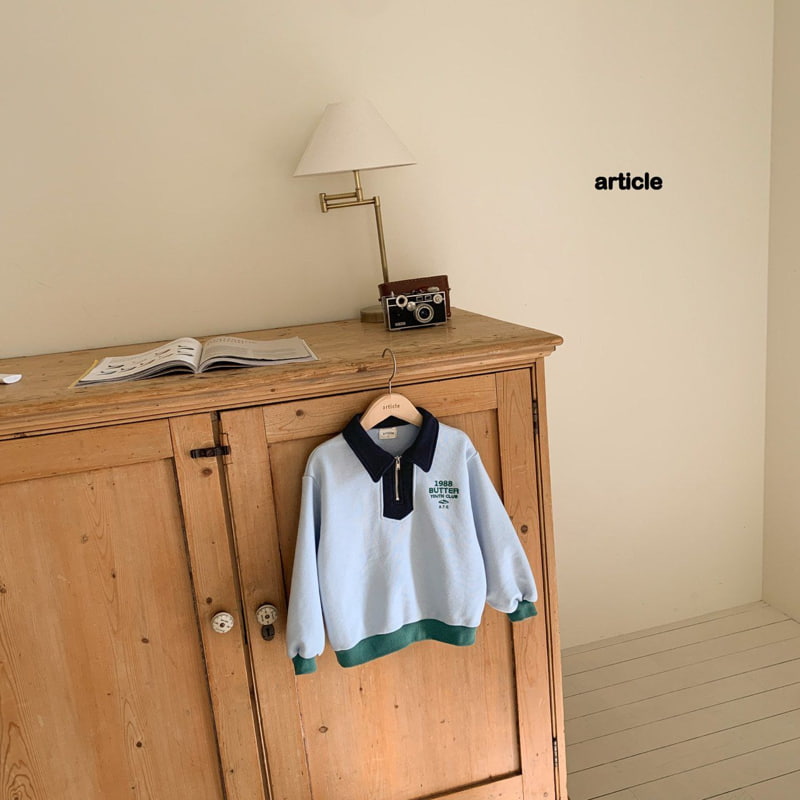 Article - Korean Children Fashion - #kidsshorts - Butter Zip-up Sweatshirts - 6