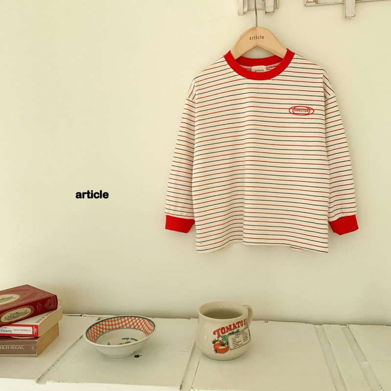 Article - Korean Children Fashion - #fashionkids - Director ST Tee - 4