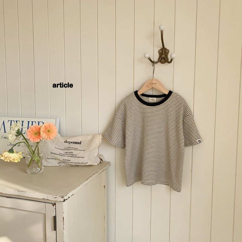 Article - Korean Children Fashion - #kidsshorts - Bubble ST Tee - 6