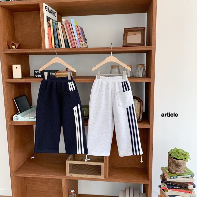 Article - Korean Children Fashion - #kidsstore - Track Pants - 8