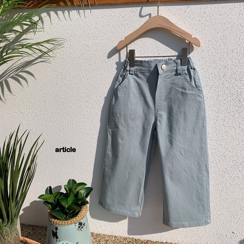 Article - Korean Children Fashion - #kidsstore - Pound Pants - 6