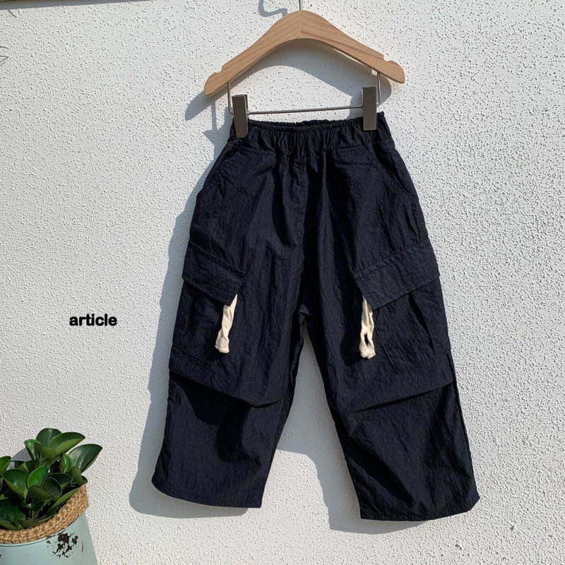 Article - Korean Children Fashion - #kidsstore - Dry Cargo Pants - 5