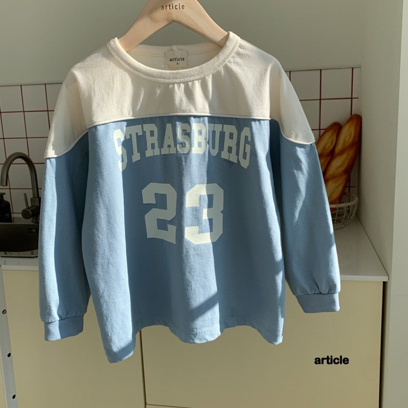 Article - Korean Children Fashion - #kidsshorts - Piping Rugby Tee - 4