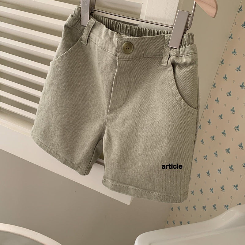 Article - Korean Children Fashion - #kidsstore - Colors Shorts - 10