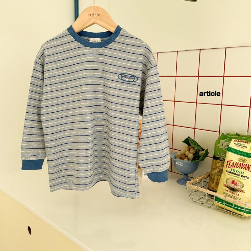 Article - Korean Children Fashion - #kidsstore - Director ST Tee - 5