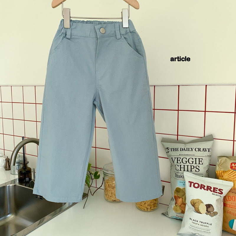 Article - Korean Children Fashion - #kidzfashiontrend - Pound Pants - 7