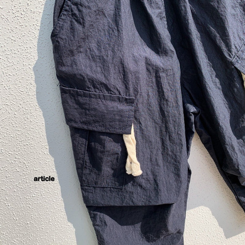 Article - Korean Children Fashion - #kidzfashiontrend - Dry Cargo Pants - 6
