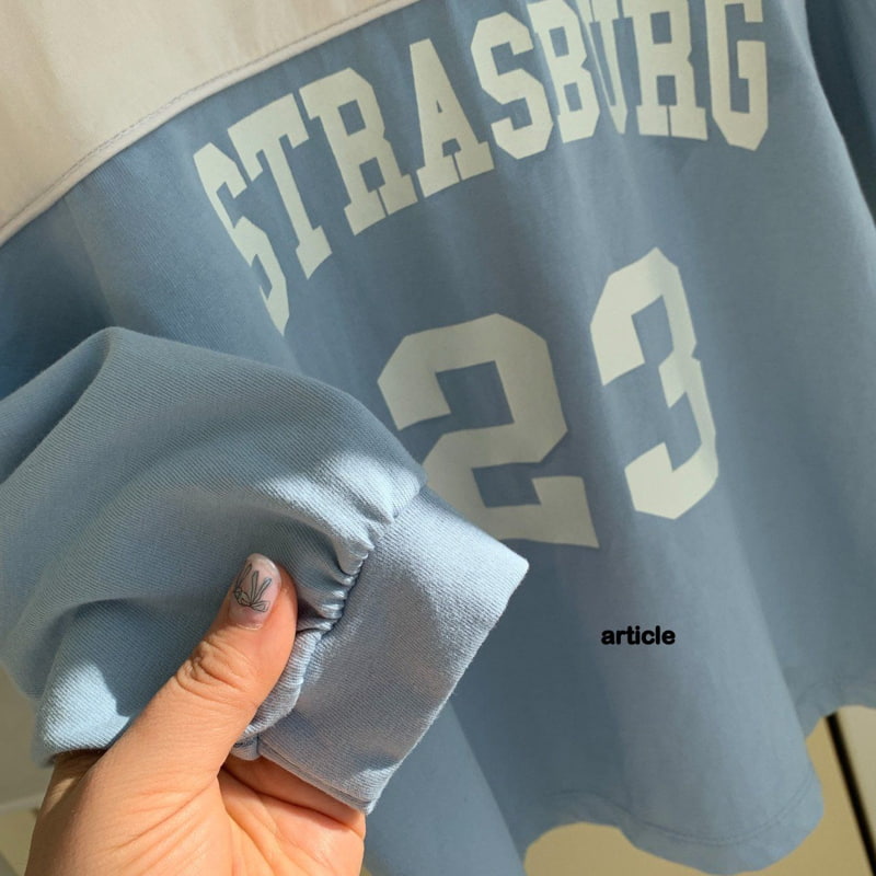 Article - Korean Children Fashion - #kidzfashiontrend - Piping Rugby Tee - 5