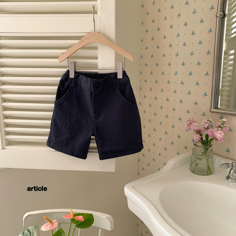 Article - Korean Children Fashion - #kidzfashiontrend - Colors Shorts - 11