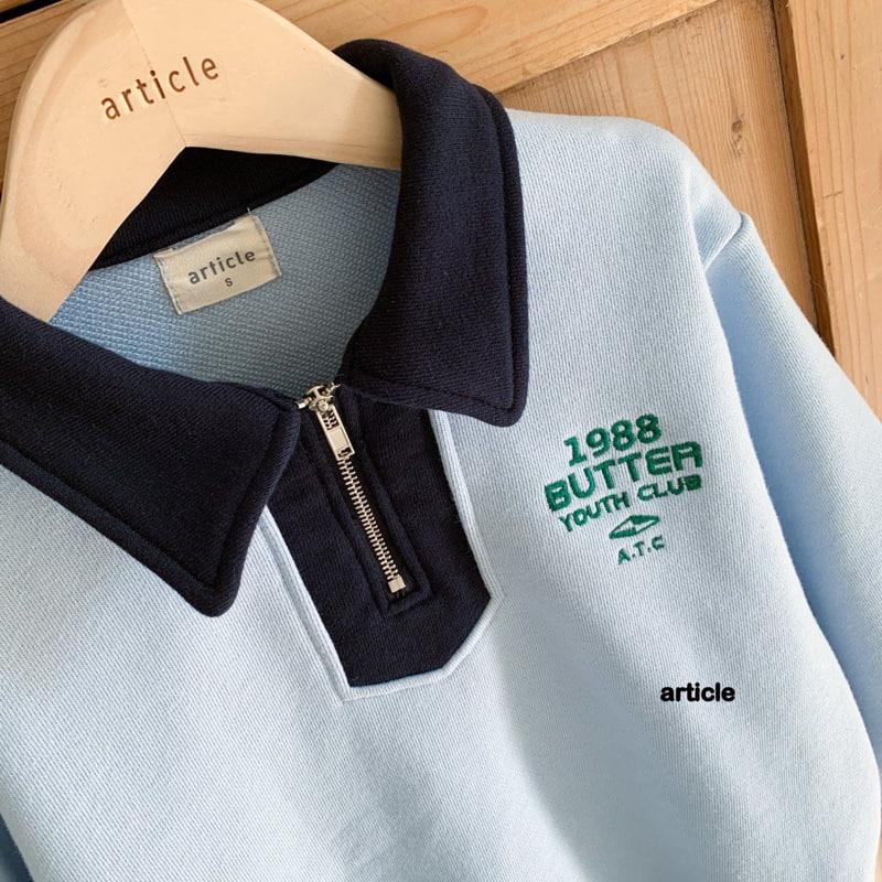 Article - Korean Children Fashion - #kidzfashiontrend - Butter Zip-up Sweatshirts - 8