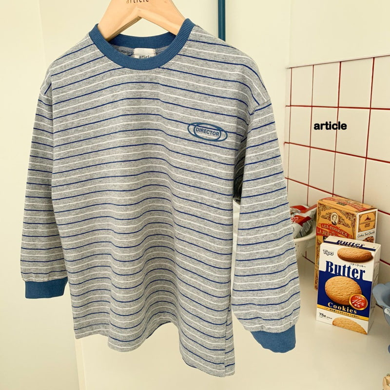 Article - Korean Children Fashion - #kidzfashiontrend - Director ST Tee - 6