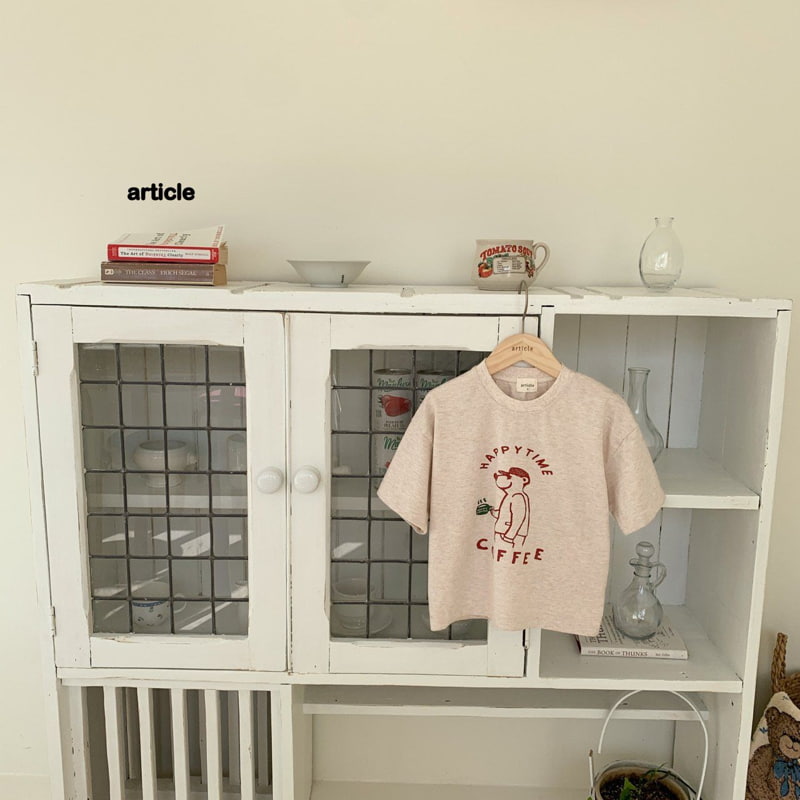 Article - Korean Children Fashion - #kidzfashiontrend - Happy Time Tee - 2