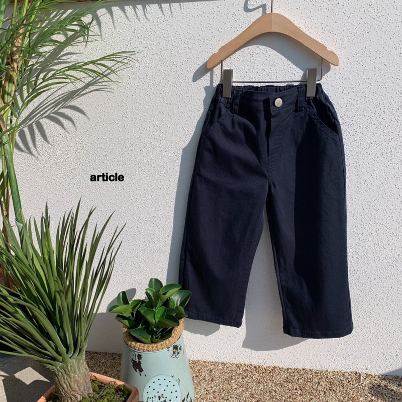 Article - Korean Children Fashion - #littlefashionista - Pound Pants - 9