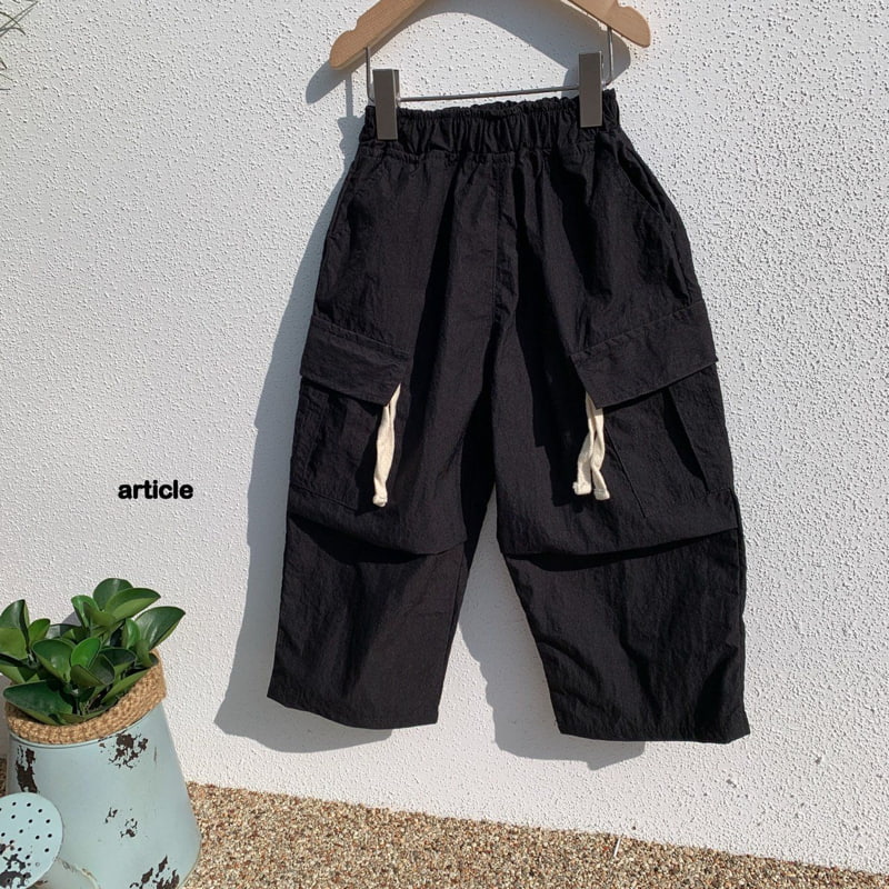 Article - Korean Children Fashion - #littlefashionista - Dry Cargo Pants - 8