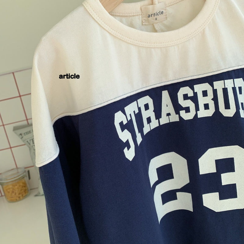 Article - Korean Children Fashion - #littlefashionista - Piping Rugby Tee - 7