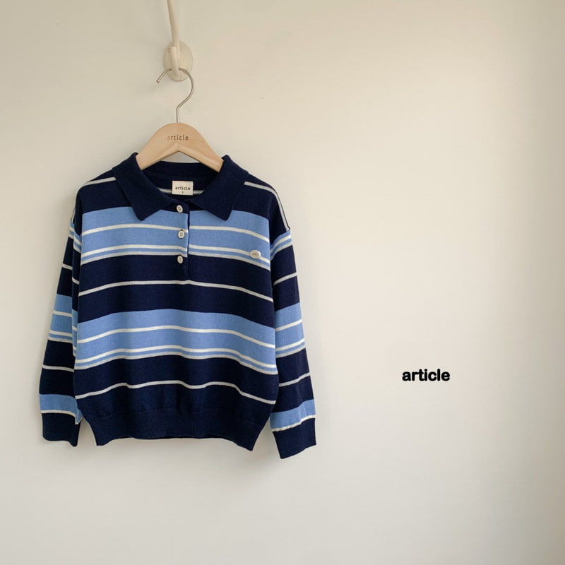 Article - Korean Children Fashion - #littlefashionista - Well Collar Knit - 6
