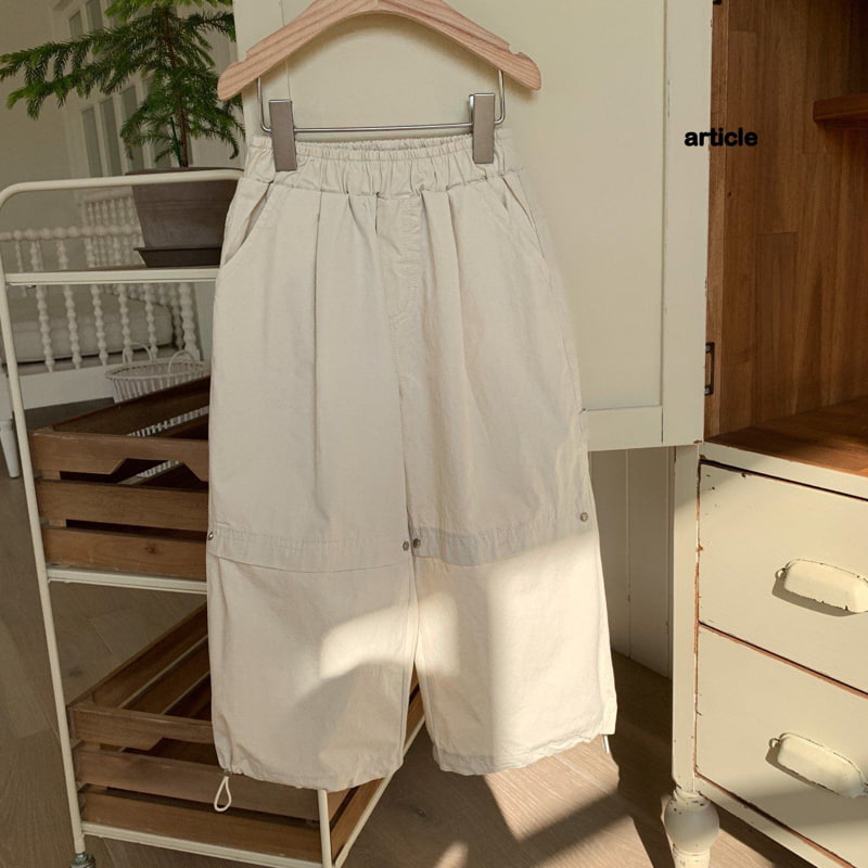 Article - Korean Children Fashion - #Kfashion4kids - Rustic Rivet Pants - 4