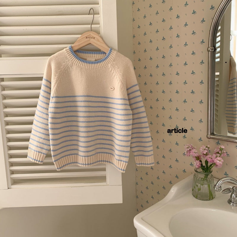 Article - Korean Children Fashion - #littlefashionista - Move ST Knit - 2
