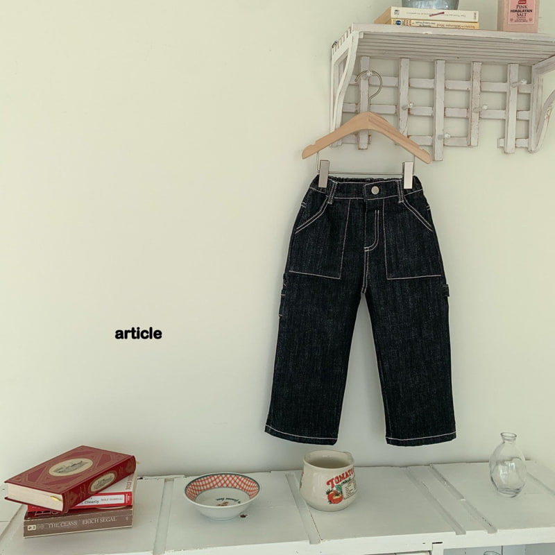 Article - Korean Children Fashion - #littlefashionista - Badel Non-fade Pants