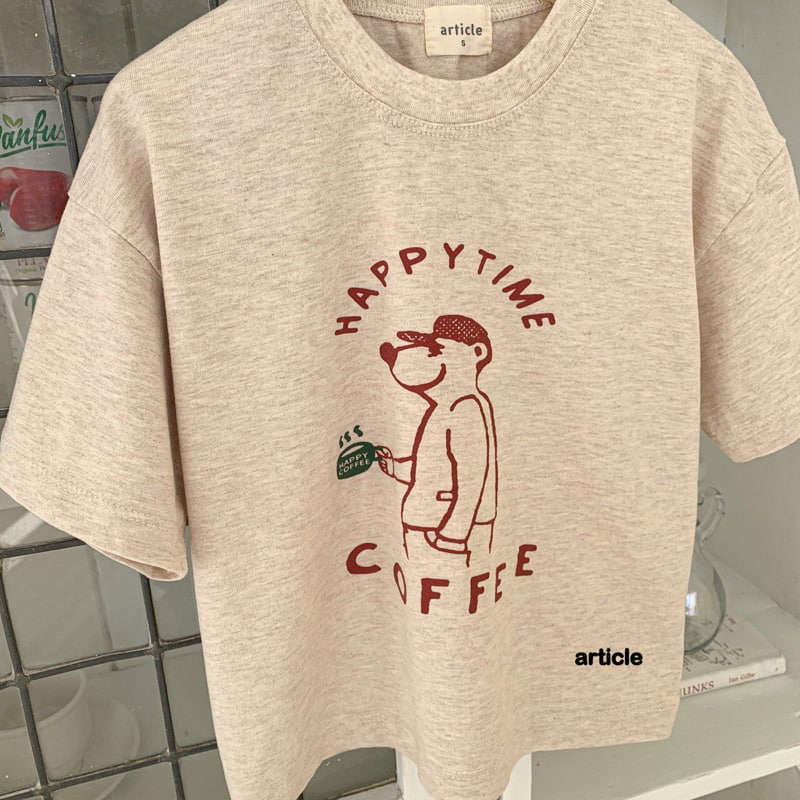 Article - Korean Children Fashion - #Kfashion4kids - Happy Time Tee - 4